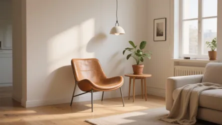 Small Leather Chairs: 5 Space-Saving Ideas