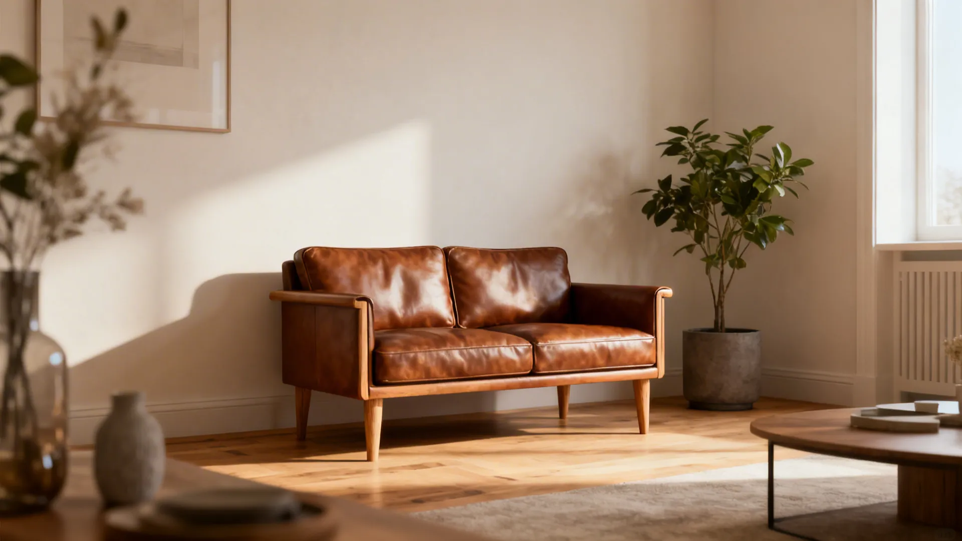 5 Small Leather Couch Ideas for Cozy Living Rooms