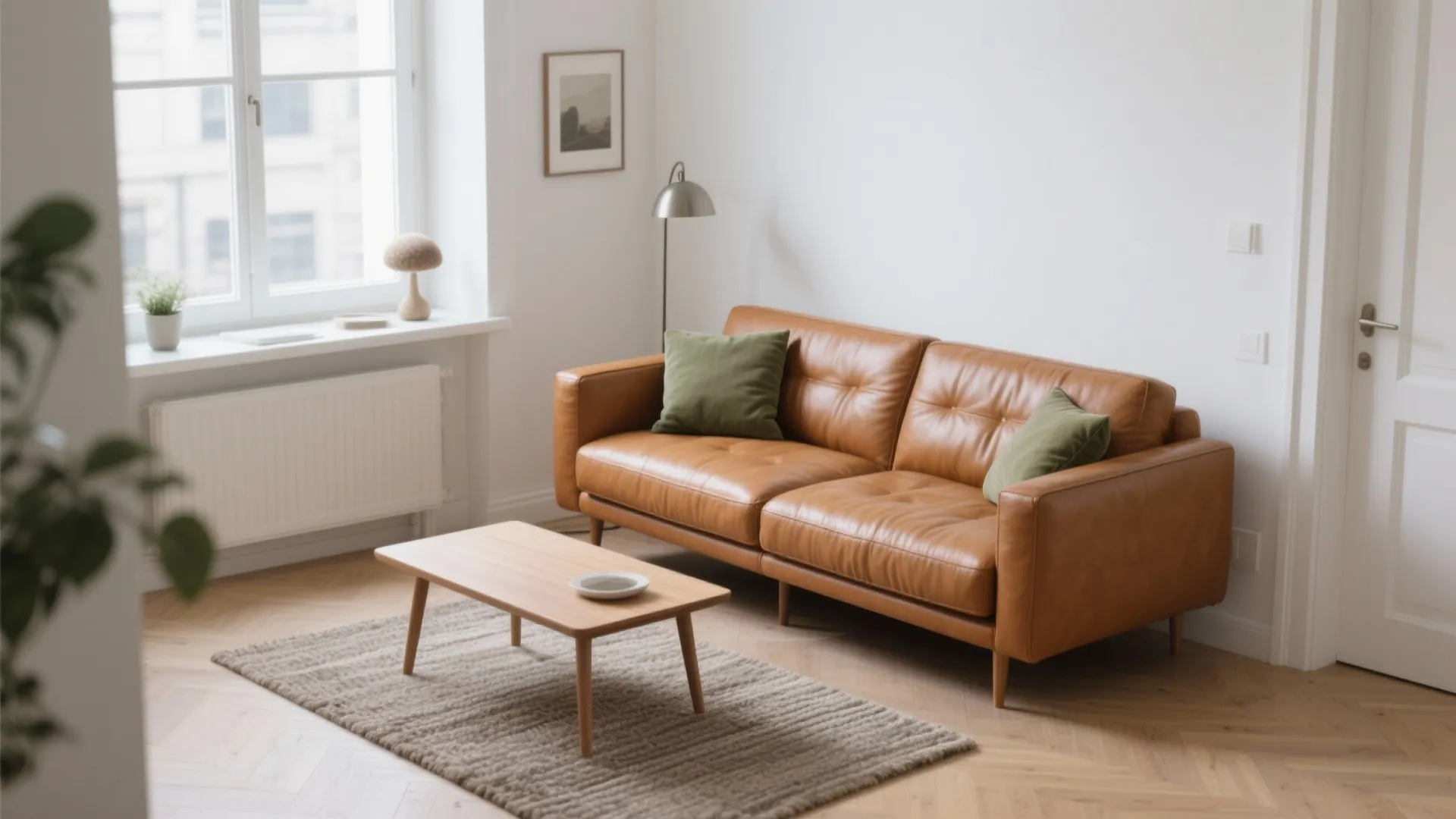 5 leather sofas for small rooms: my designer picks: Space-savvy leather sofa ideas that bring style, comfort, and longevity to small rooms