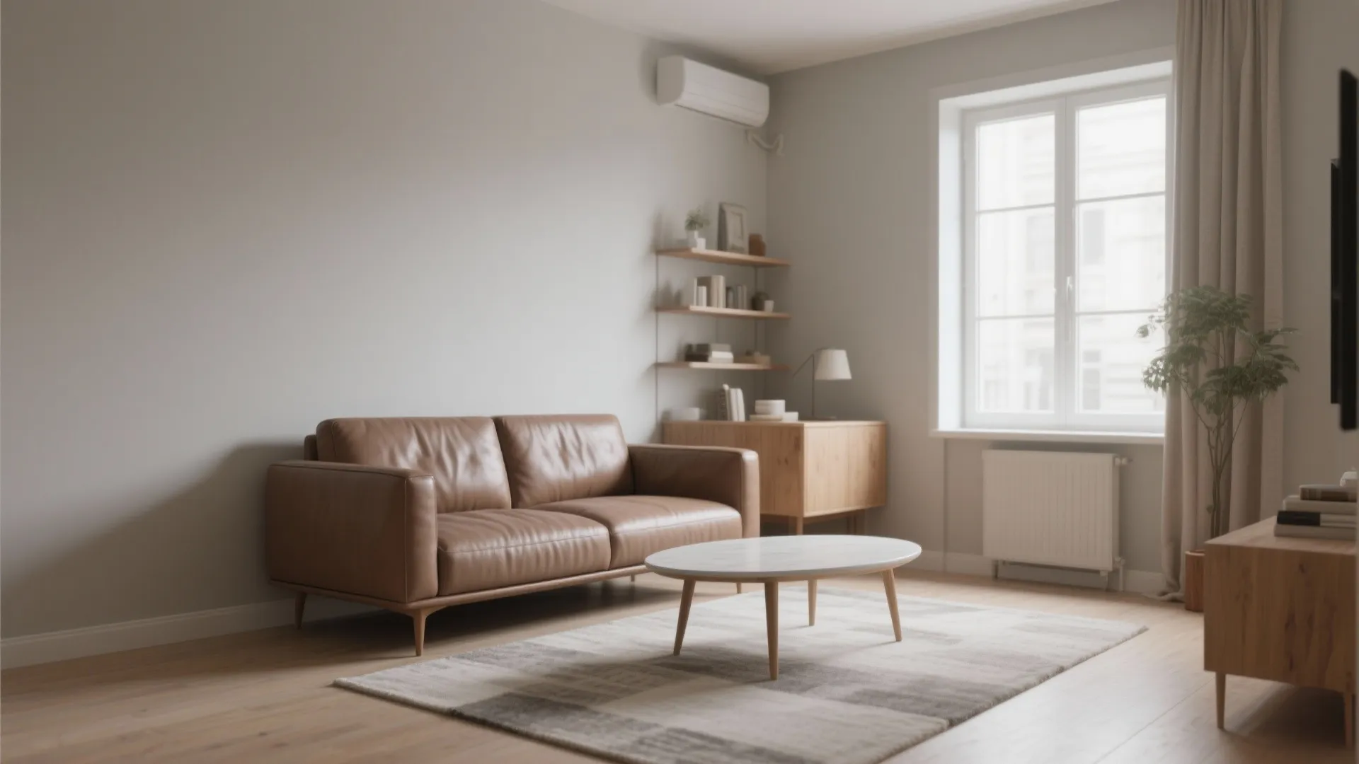 5 leather sofa ideas for small living rooms: My tested, space-smart ways to choose and style a leather sofa in a compact living room