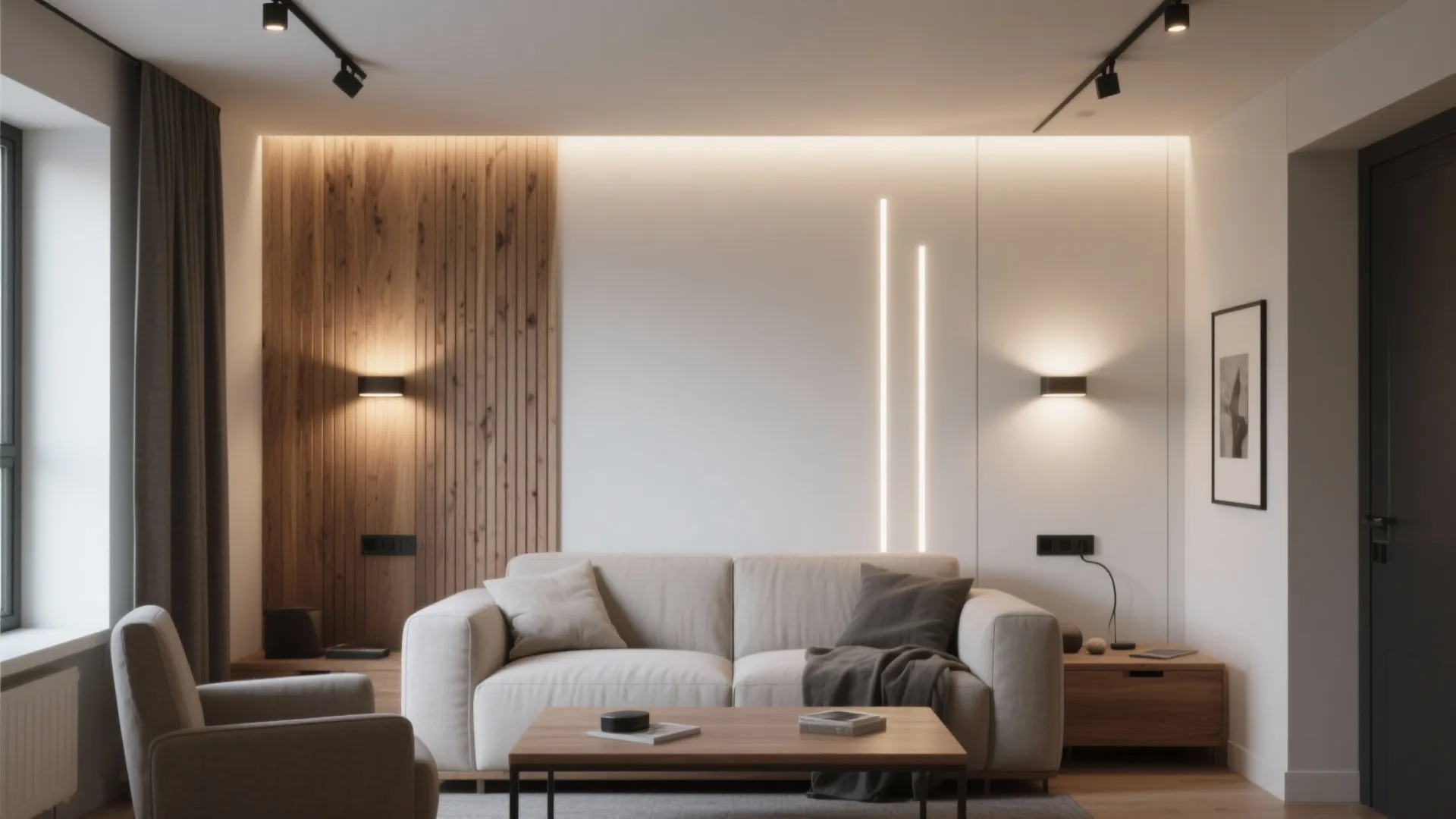 5 LED light design on wall ideas for small spaces: A senior interior designer’s real-world take on wall LED lighting that saves space, sets mood, and elevates your home