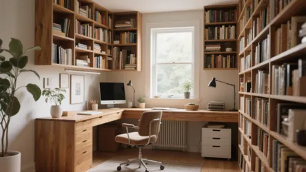 10 Library Office Ideas to Boost Style & Productivity