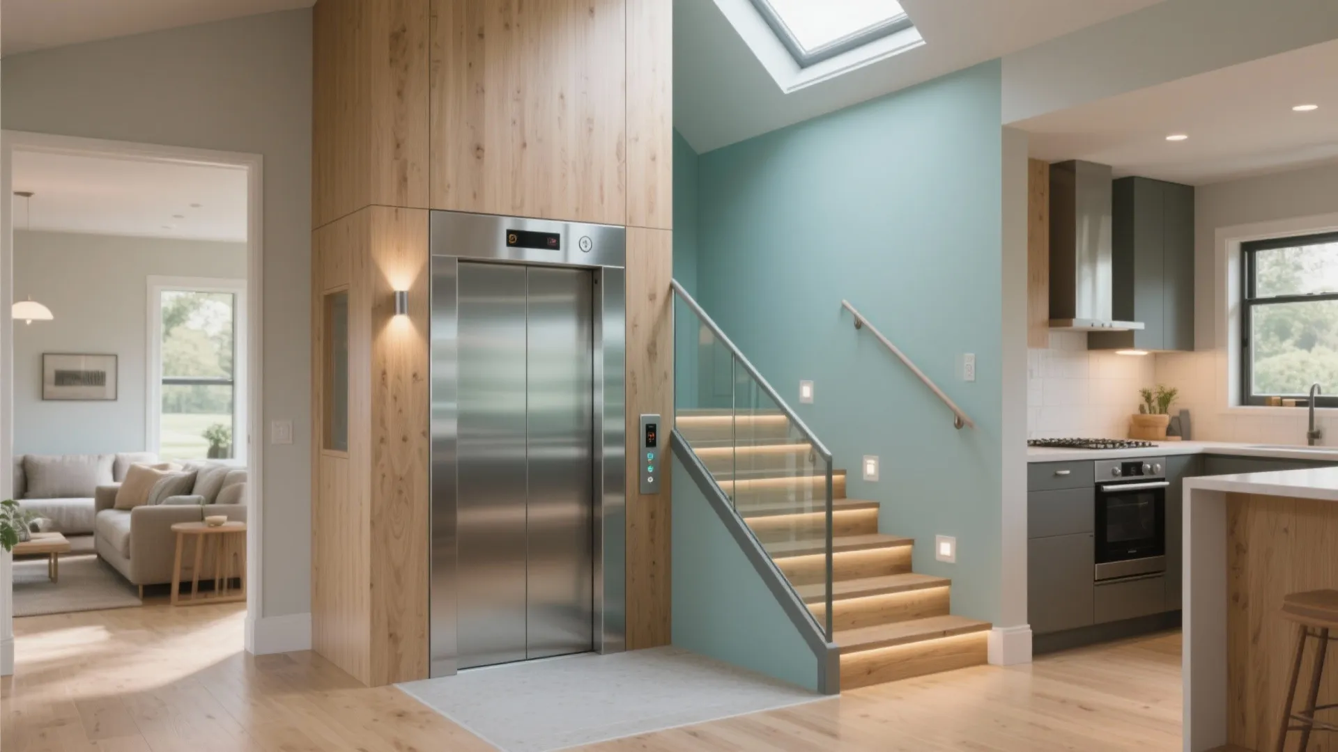 Small House Lifts: Elevate Home Living Smartly: 1 Minute to Understand Small House Lifts for Space-Saving Homes