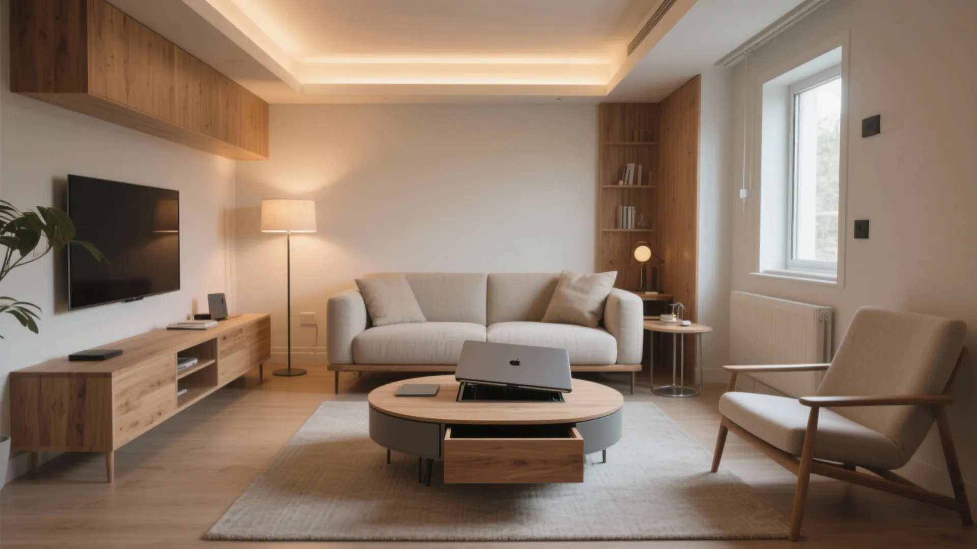 Lift Top Coffee Table Small: Smart Space Solutions for Compact Living: 1 Minute to Transform Your Living Room with a Small Lift Top Table