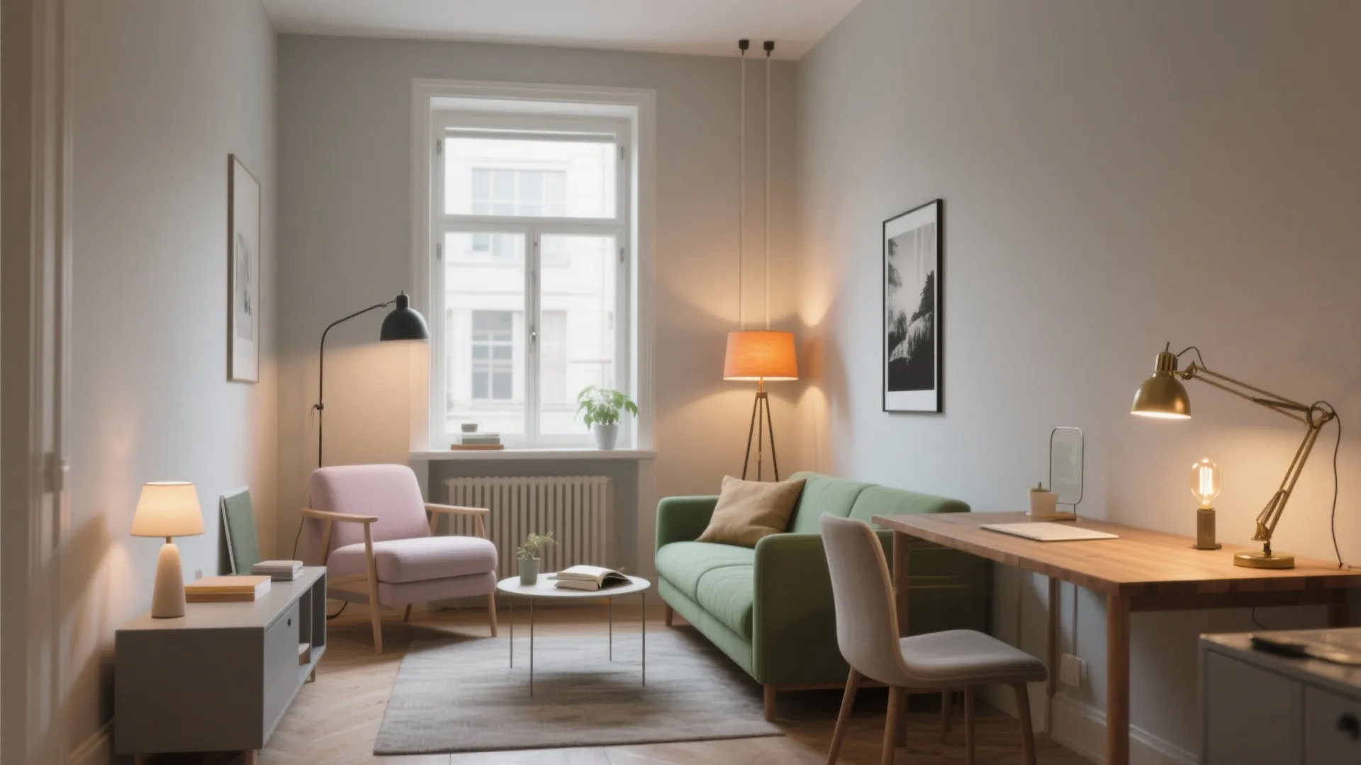 5 Room Light Colour Combination Ideas: I’m a senior interior designer, and here are five room light colour combinations that make small spaces feel bigger, calmer, and beautifully you.