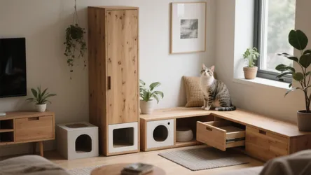 Small Litter Boxes for Small Spaces — 5 Ideas