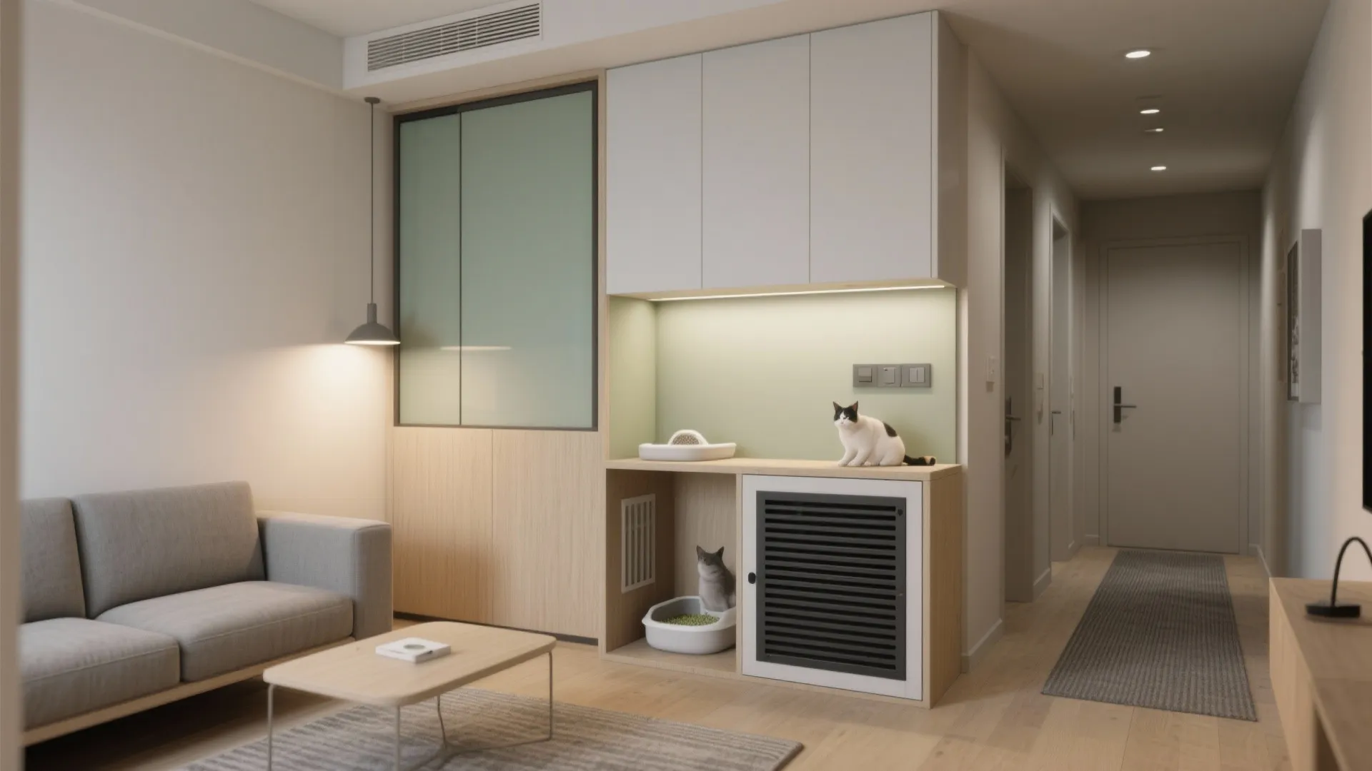 Small Space Cat Litter Box Solutions for Compact Homes: 1 Minute to Smart Cat Litter Solutions: Save Space Instantly