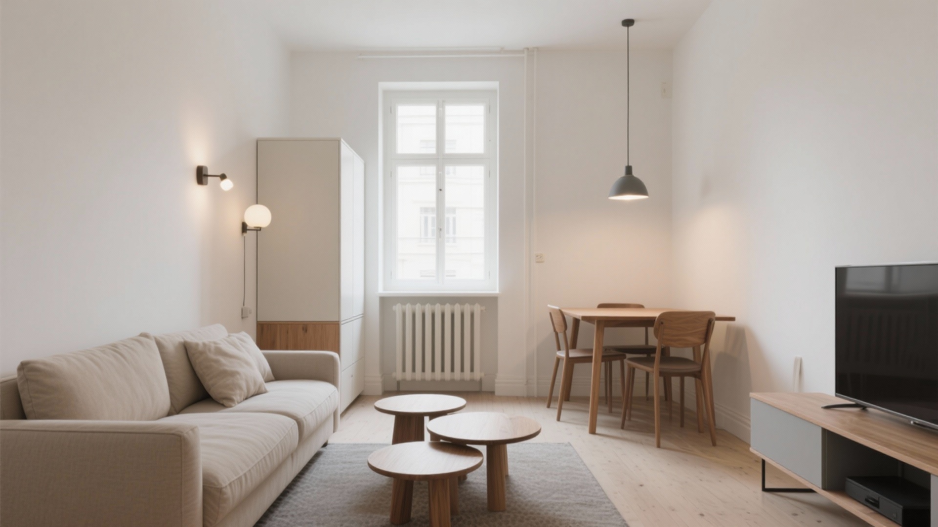 Very Small Living and Dining Room Ideas That Fix Cramped Layouts