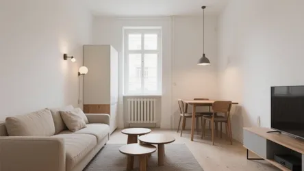 5 Very Small Living and Dining Room Ideas