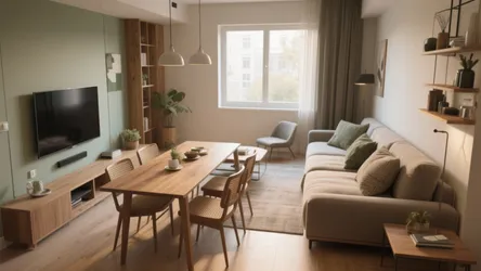 Small Living Room Dining Room: 5 Clever Ideas