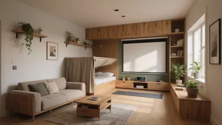 Apartment Small Living Room Design — 5 Ideas