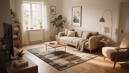 10 Creative 5x8 Living Room Rug Ideas