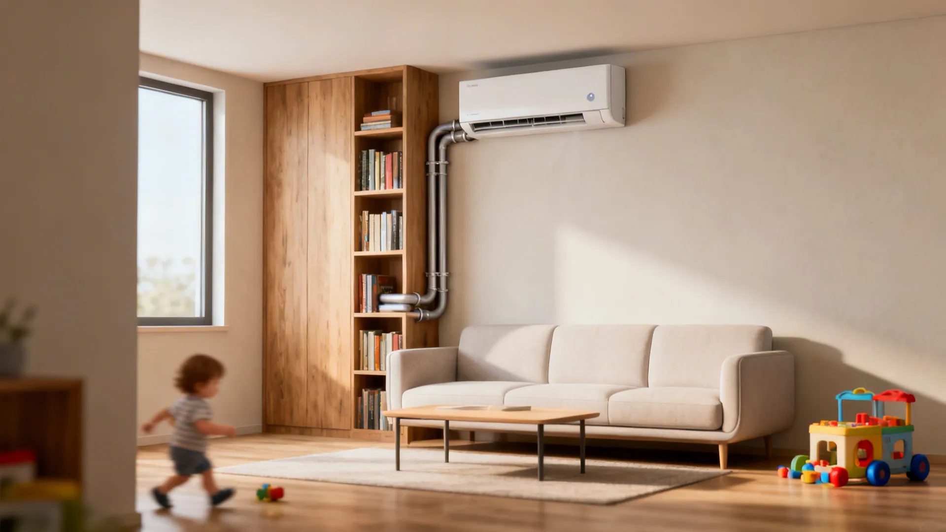 5 Smart Air Conditioning Ideas for Small Living Rooms