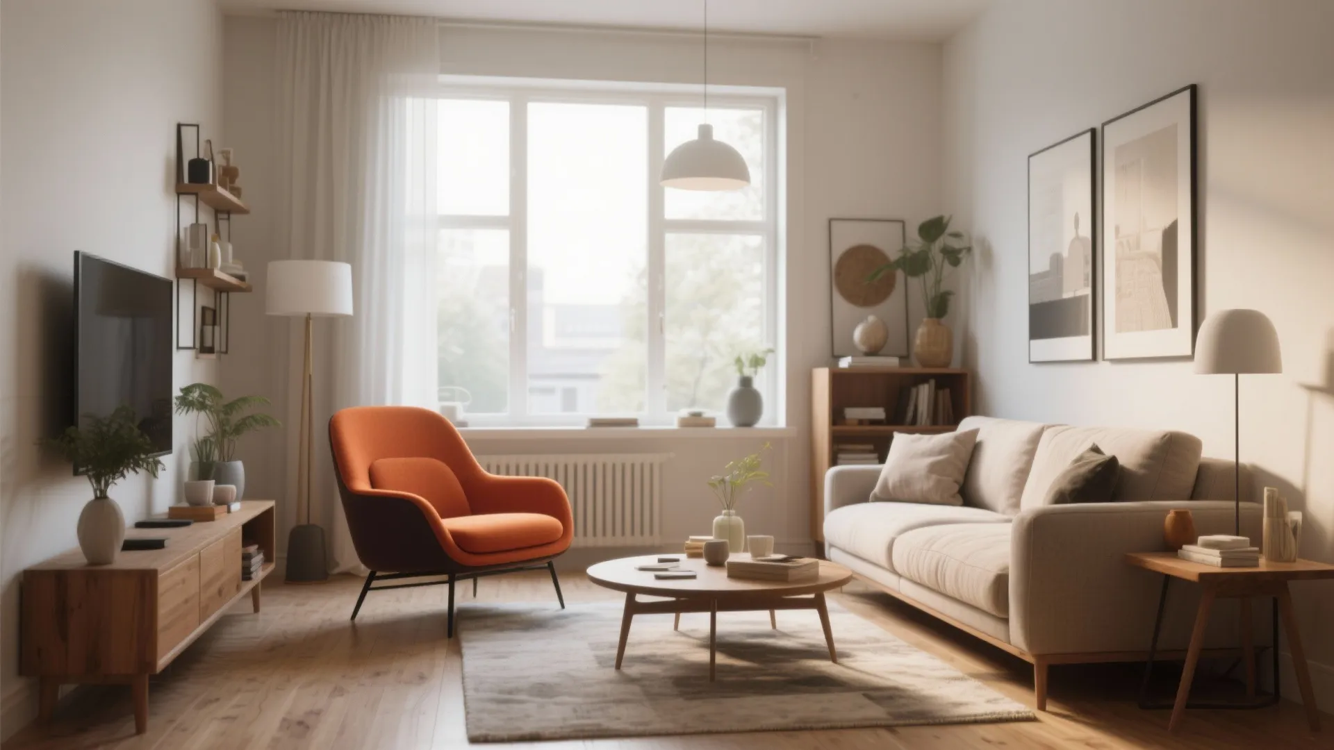 10 Accent Chair Ideas for Small Living Rooms: Maximize comfort and style in compact spaces with these creative accent chair ideas