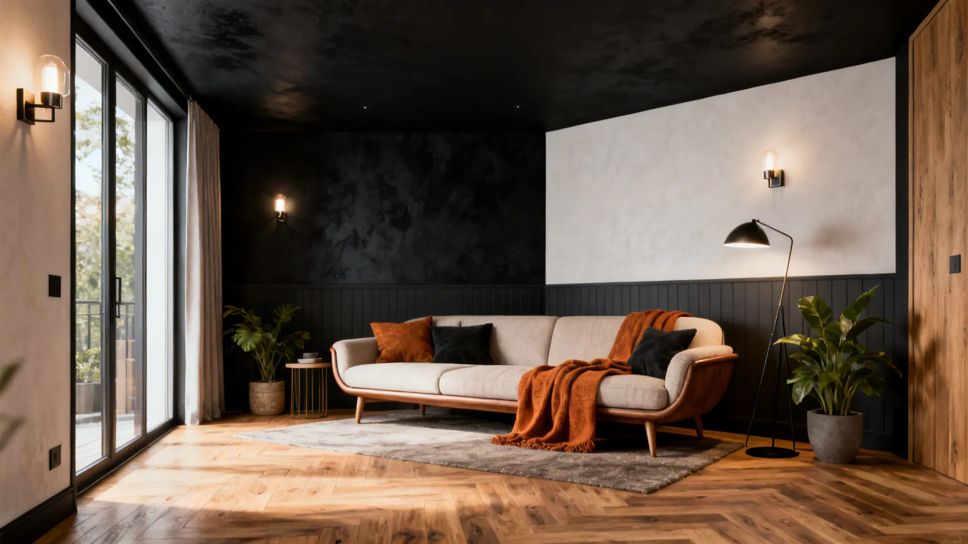 5 Small Living Room Accent Wall Ideas: Creative, budget-friendly accent wall ideas to make your small living room pop