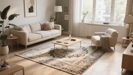 10 Inspiring Living Room Area Rug Ideas