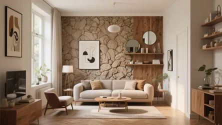 5 Back Wall Design Ideas for Your Living Room