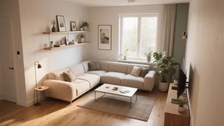 Large Furniture in Small Living Room: 5 Smart Ideas