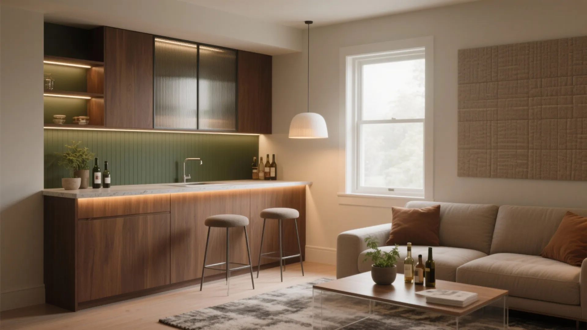 Small Living Room Ideas with Bar: Maximize Style & Function: Fast-Track Guide to Transforming Tiny Spaces in 1 Minute