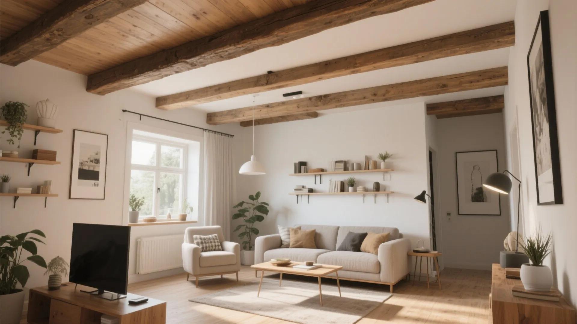 10 Brilliant Living Room Beam Ideas: Creative and Practical Ways to Add Character to Your Living Room Ceiling