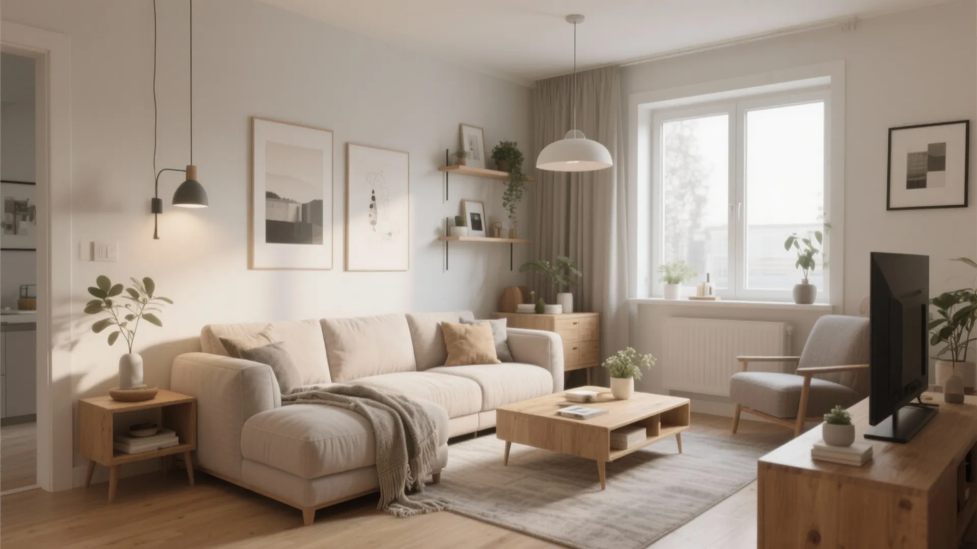 10 Small Living Room Big Couch Ideas: Creative ways to make a big sofa work in a compact space, based on my design experience