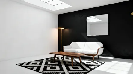 Black & White Living Room: 5 Bold Inspirations
