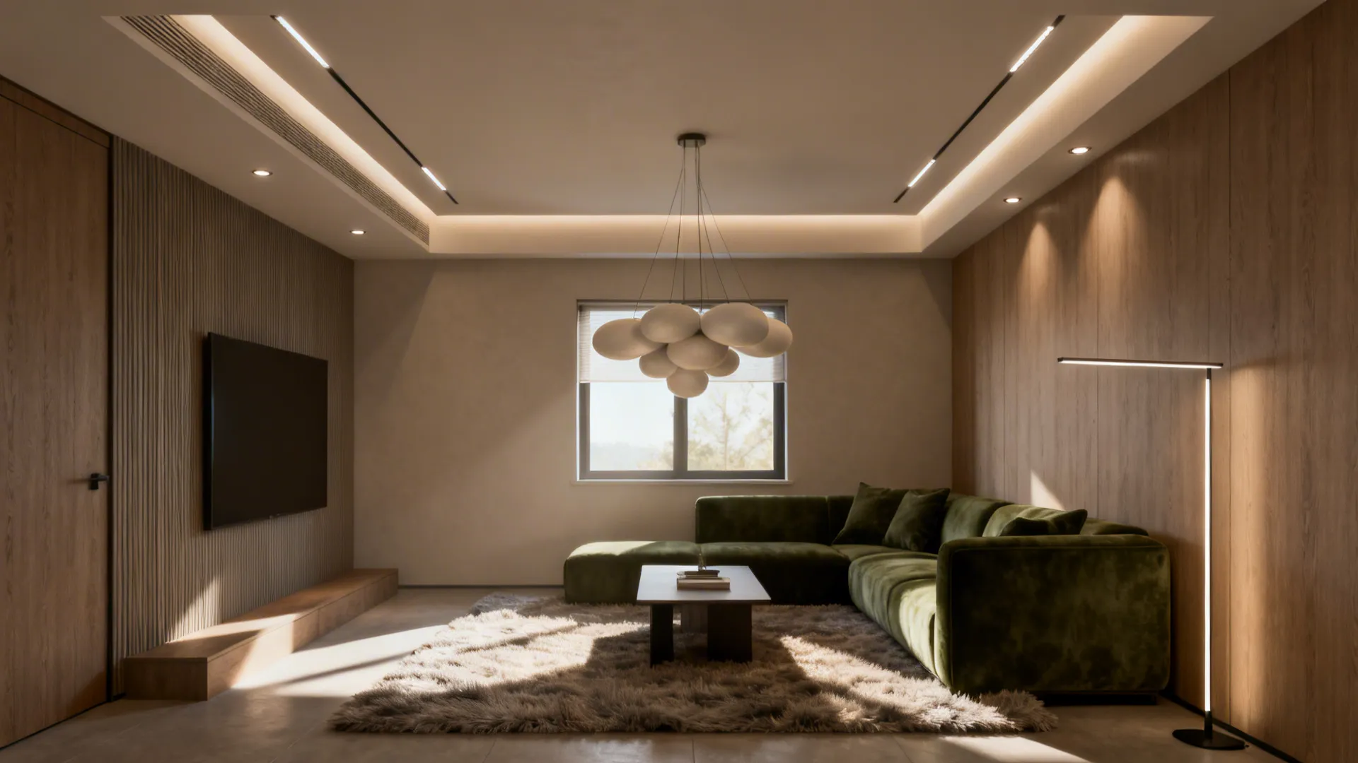 5 Popular Designer Ceiling Lights for Living Rooms