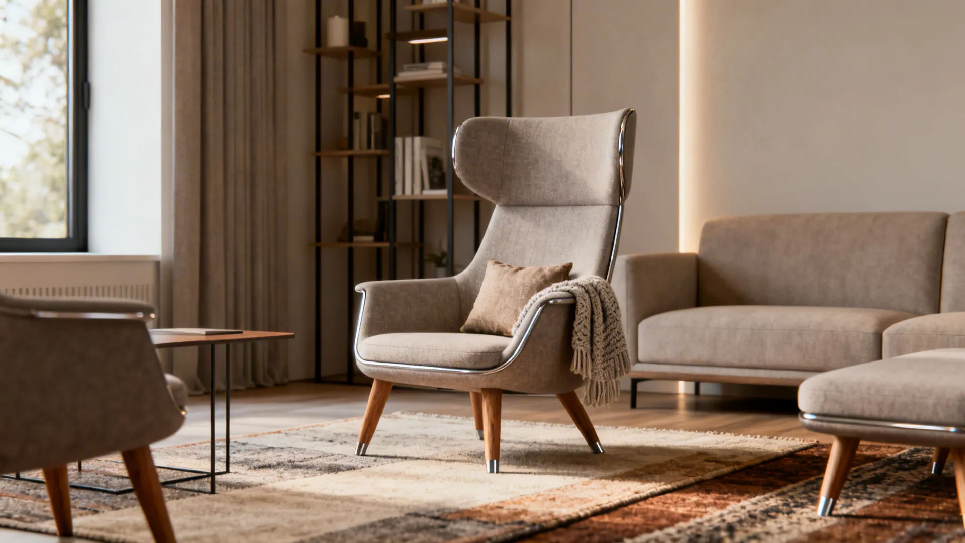 5 Single Sofa Chair Ideas for Small Living Rooms