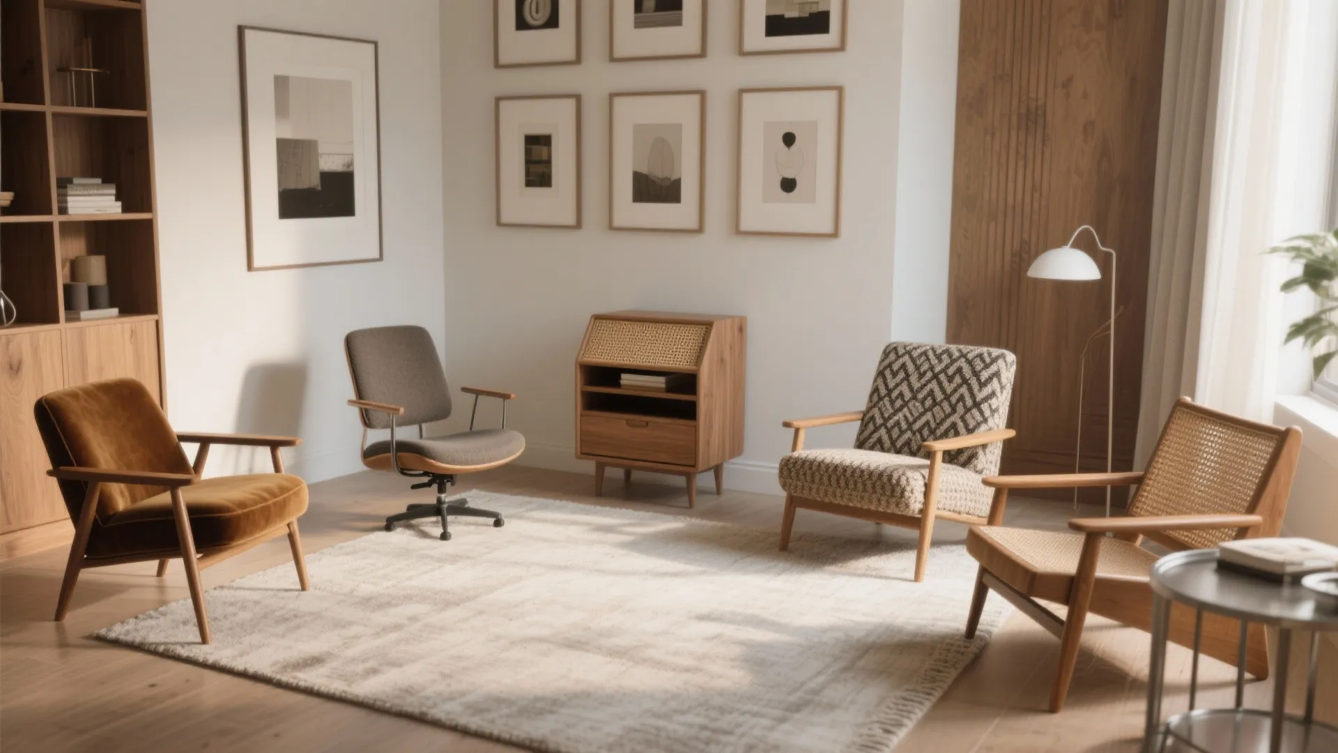 Summary: Small Living Rooms, Smarter Accent Chair Choices