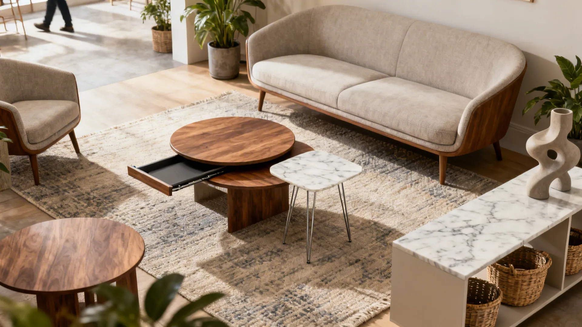5 Contemporary Coffee Table Ideas for Small Living Rooms: Smart, stylish and space-saving contemporary coffee tables I’ve used in real projects