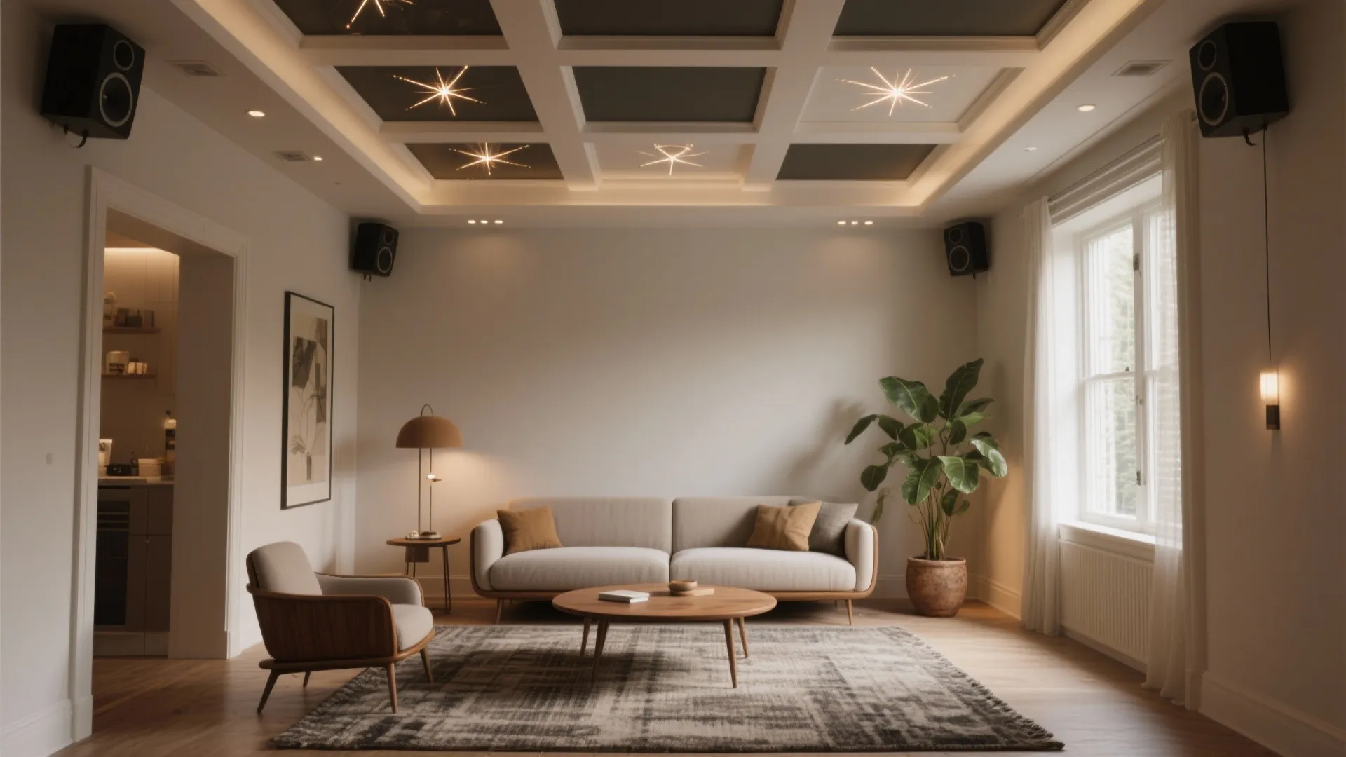 5 Living Room Ceiling Design Ideas: Small changes to your ceiling that make your living room feel luxurious and bigger
