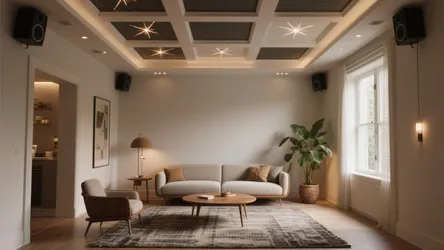 5 Living Room Ceiling Design Ideas