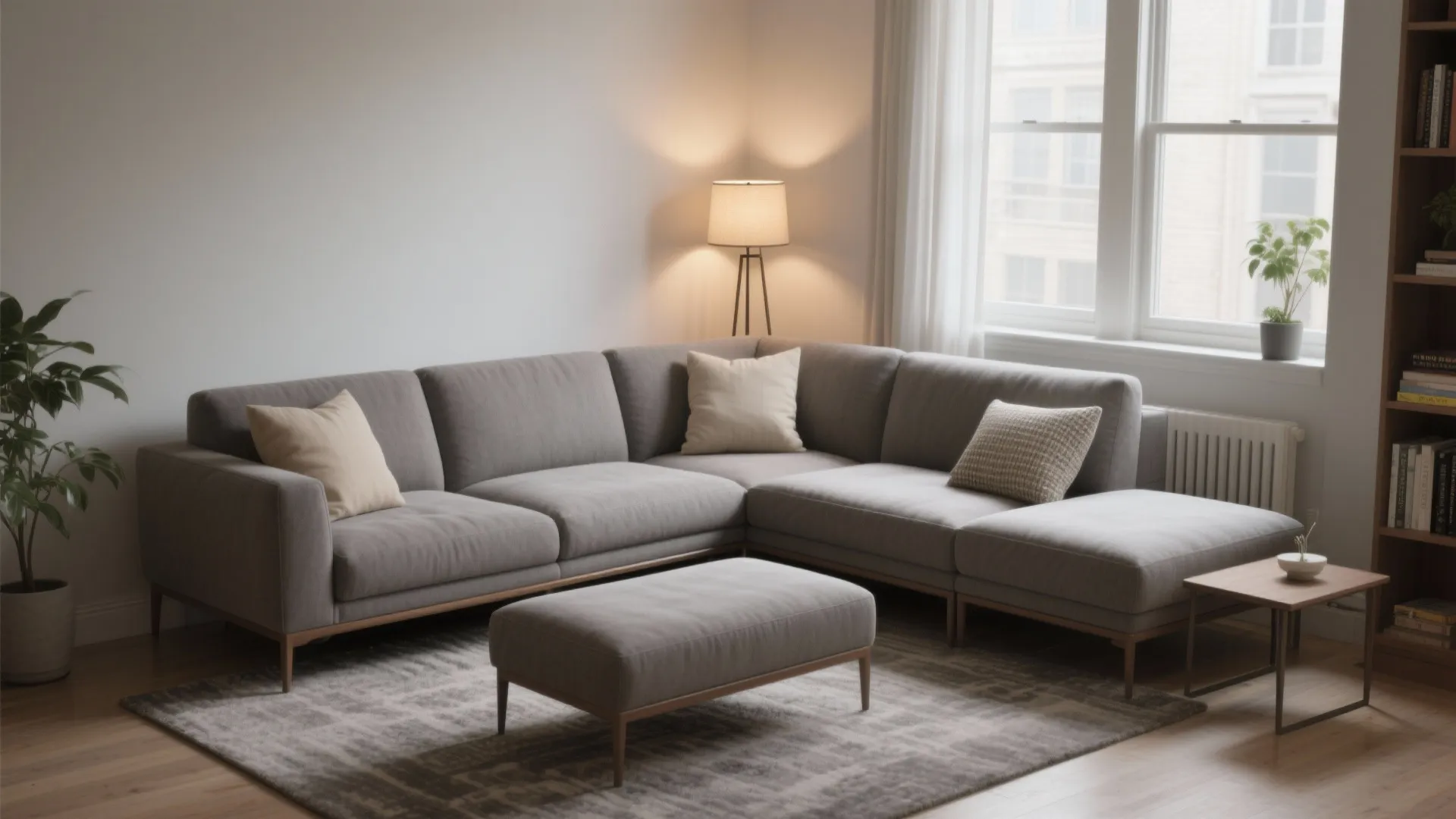 Corner Sectionals for Small Spaces: Maximize Every Inch: Fast-Track Guide to Picking the Perfect Compact Sectional