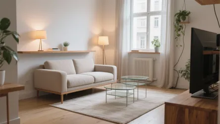 5 smart ideas for a corner sofa in a small living room