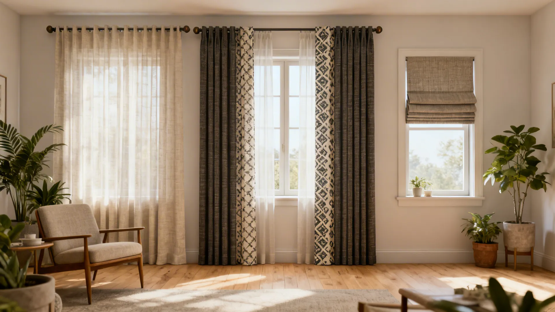 5 Curtain Ideas for Living Rooms: Practical, stylish curtain choices to lift any living room — from small spaces to lofty lounges