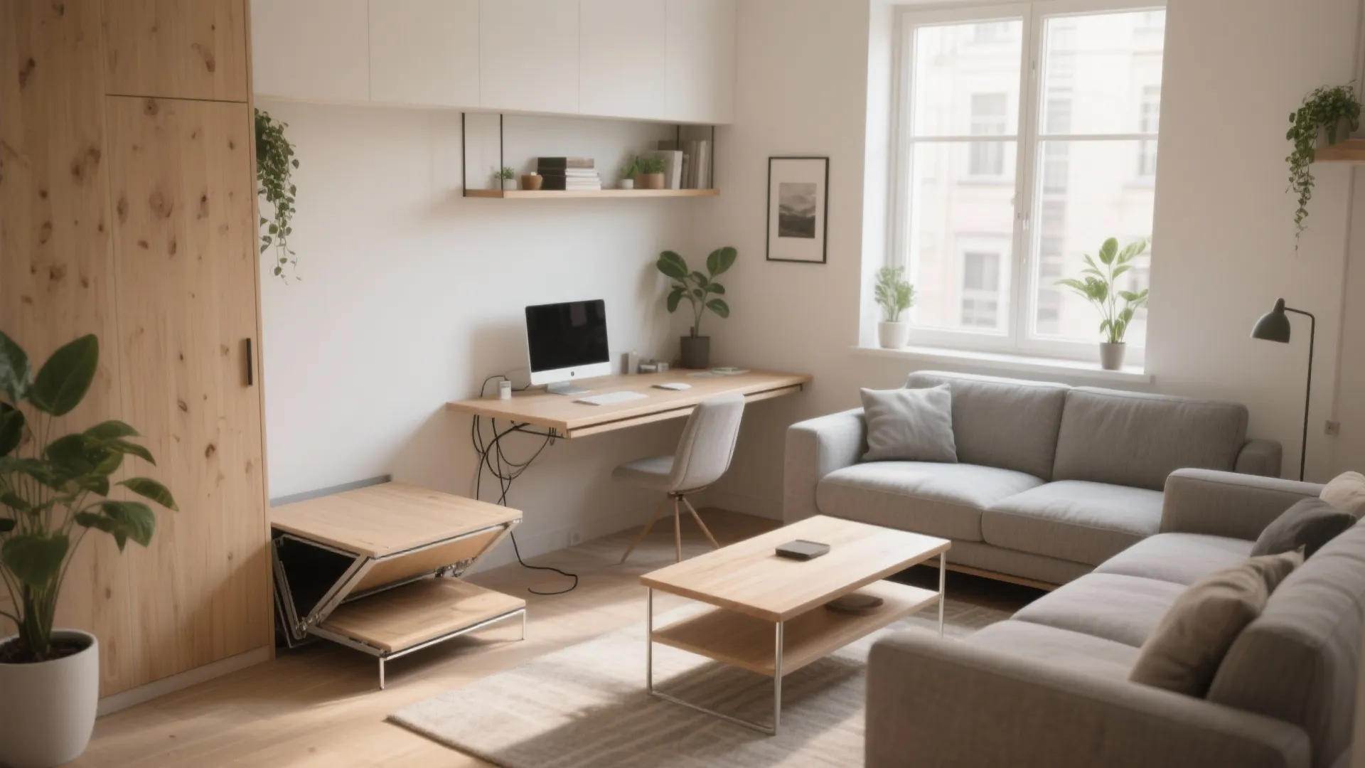 Small Desk for Living Room: 5 Smart Ideas: Practical, stylish small desk solutions I’ve used in tight living rooms