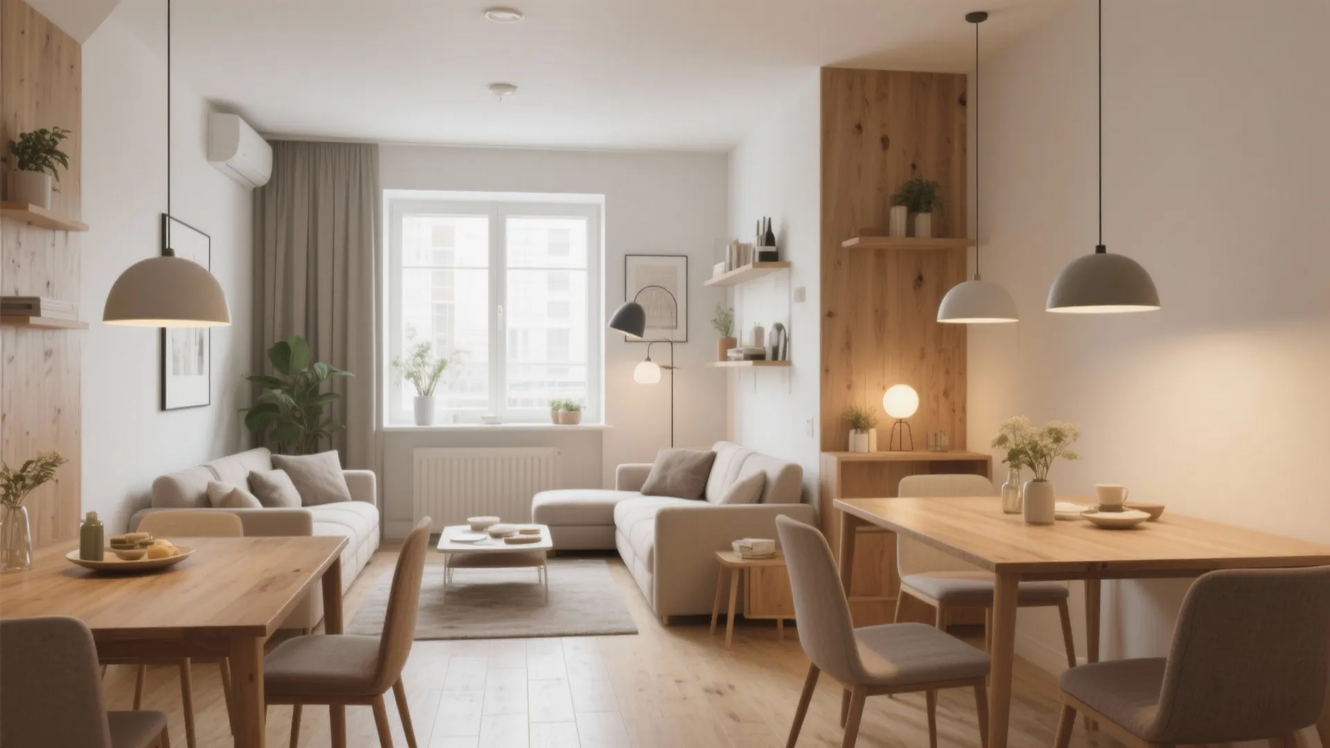 10 Smart Ideas for a Small Living Room and Dining Room Combo: Maximizing Comfort and Style in Shared Spaces