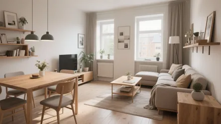 10 Small Living Room Ideas with Dining Table