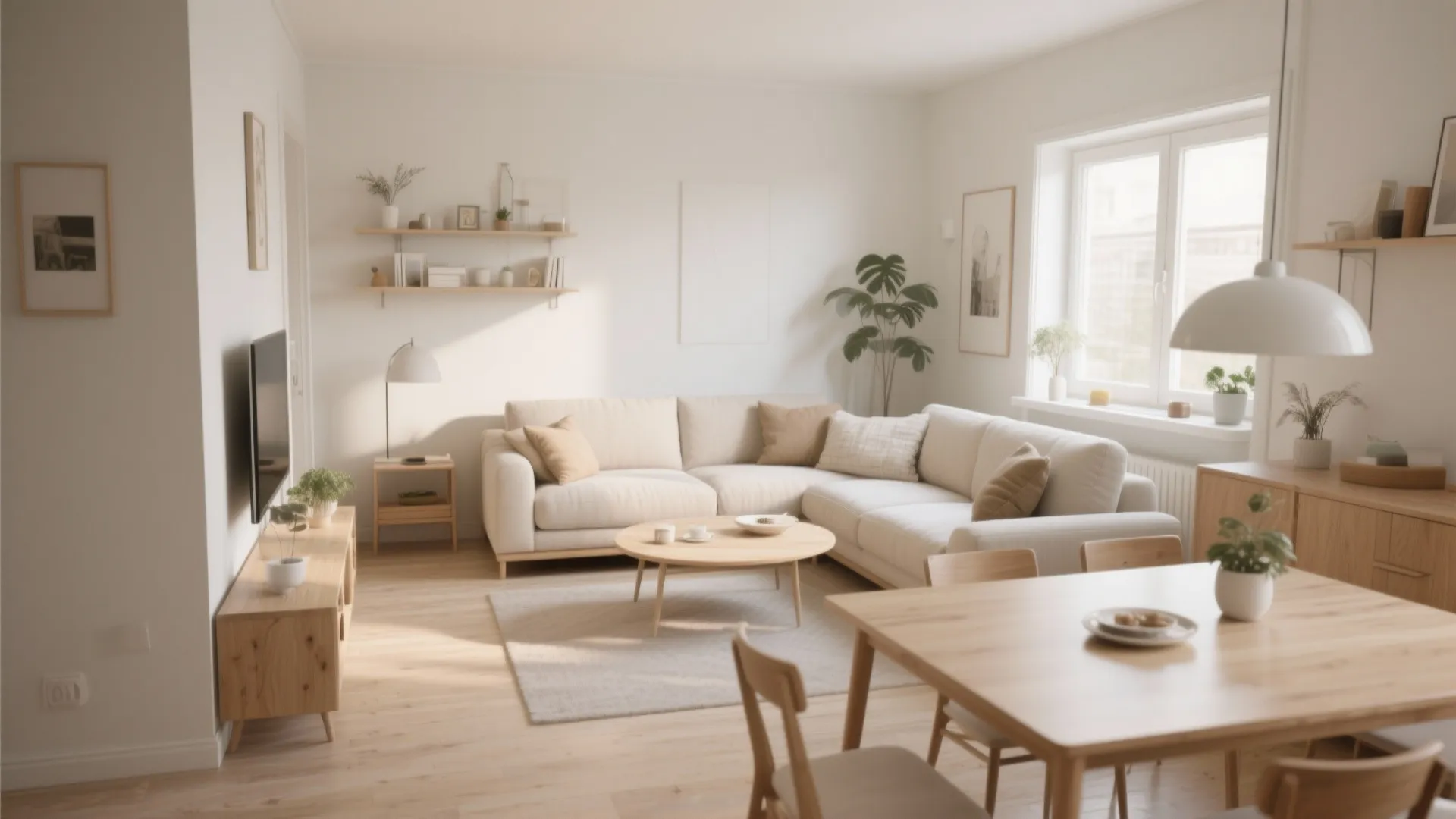 10 Small Living Room Ideas with Dining Table