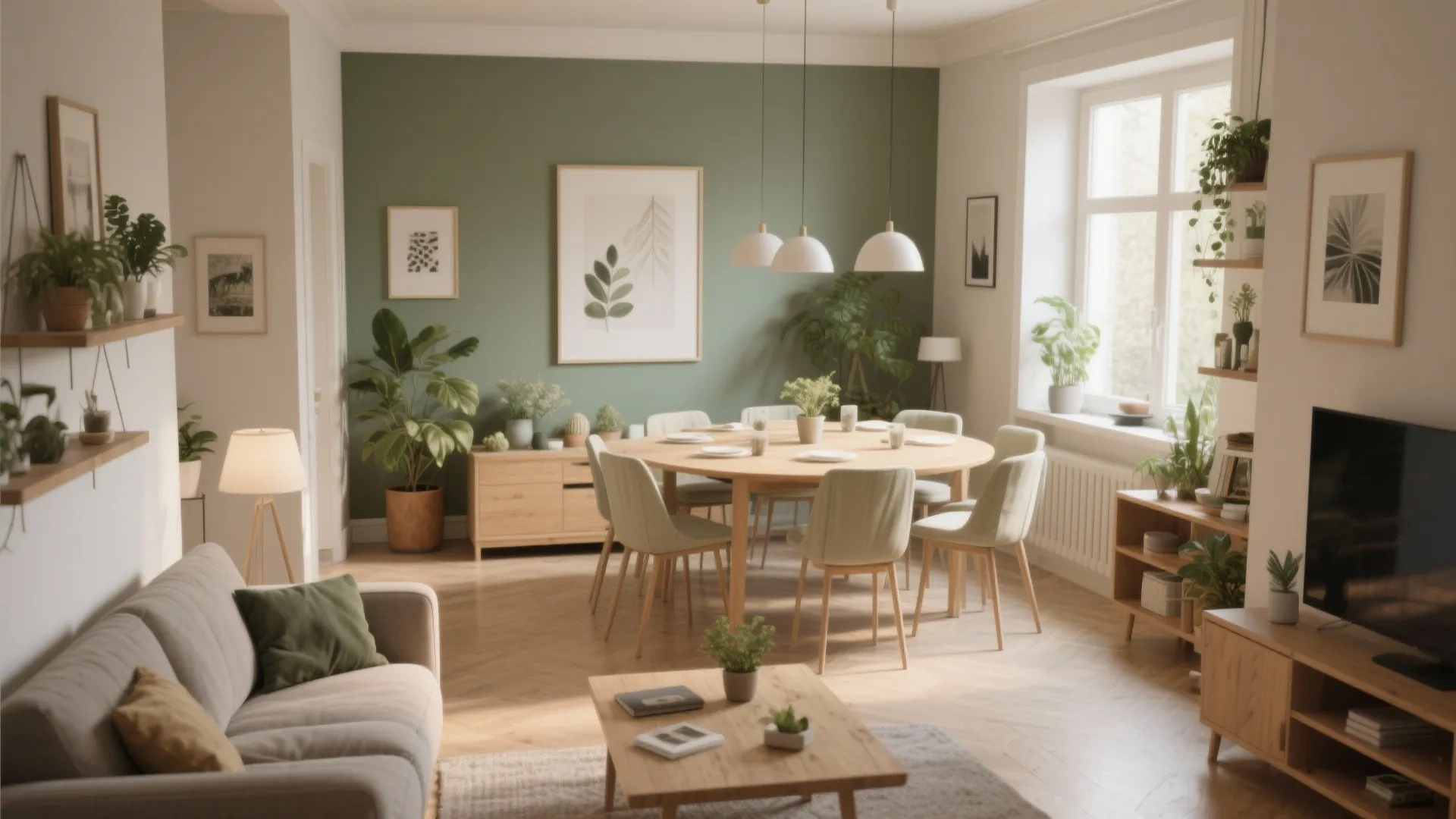 10 Living Room Dining Ideas: Creative Ways to Combine Living and Dining Spaces Without Feeling Crowded