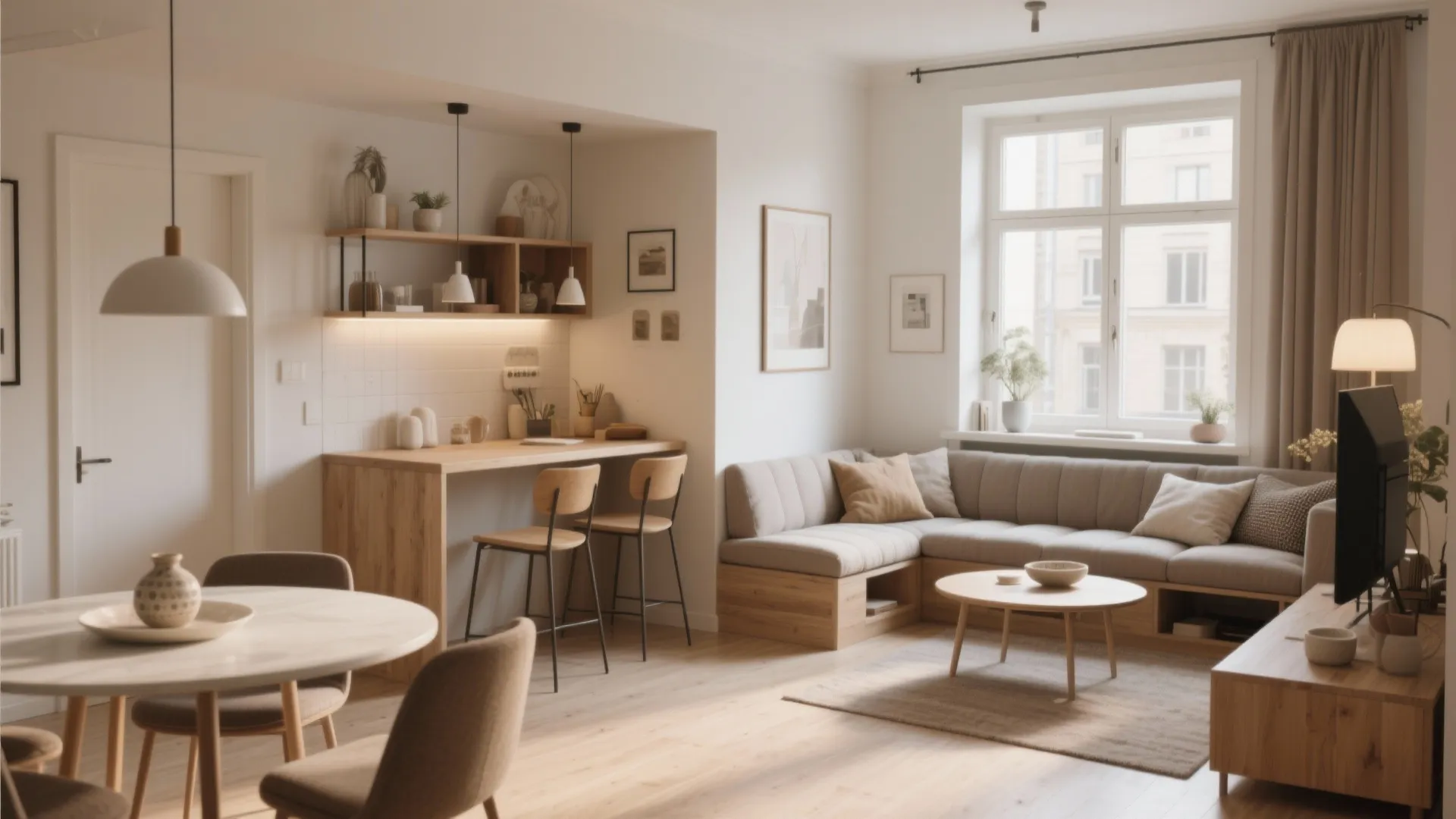 5 Small Living Room Ideas with Dining Table: Smart and Stylish Ways to Combine Living and Dining in Tight Spaces