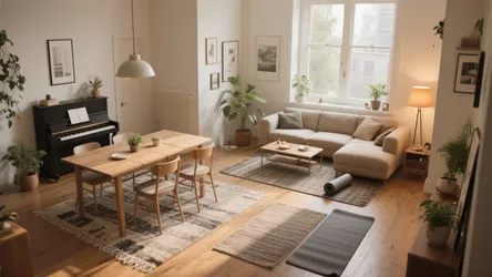 5 Living Dining Room Ideas That Maximize Space