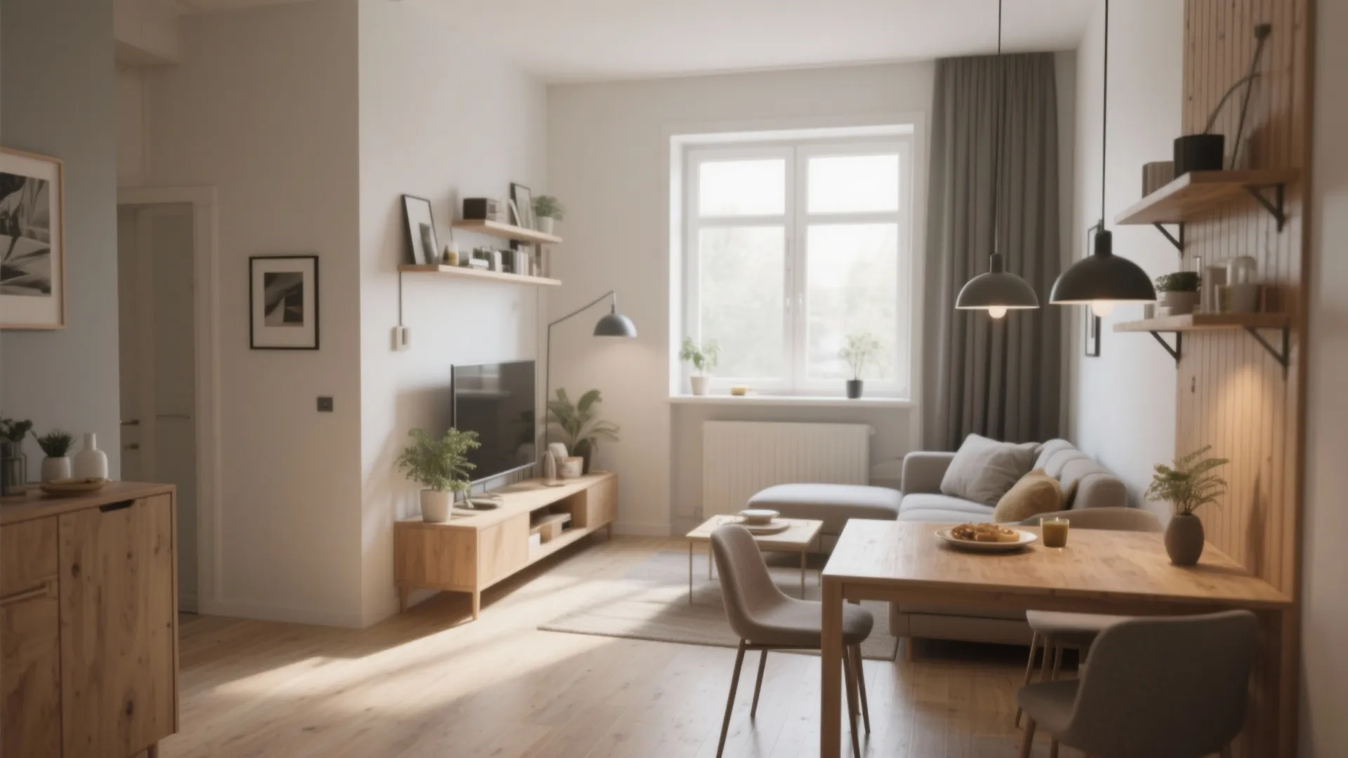 10 Small Living Room Dining Room Combo Layout Ideas: Clever Small Space Layout Inspirations Blending Living and Dining Areas Seamlessly