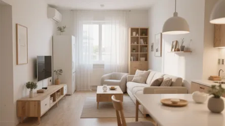 10 Very Small Living and Dining Room Ideas That Work