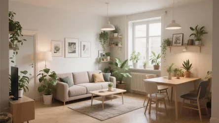 10 Clever Small Living/Dining Area Ideas