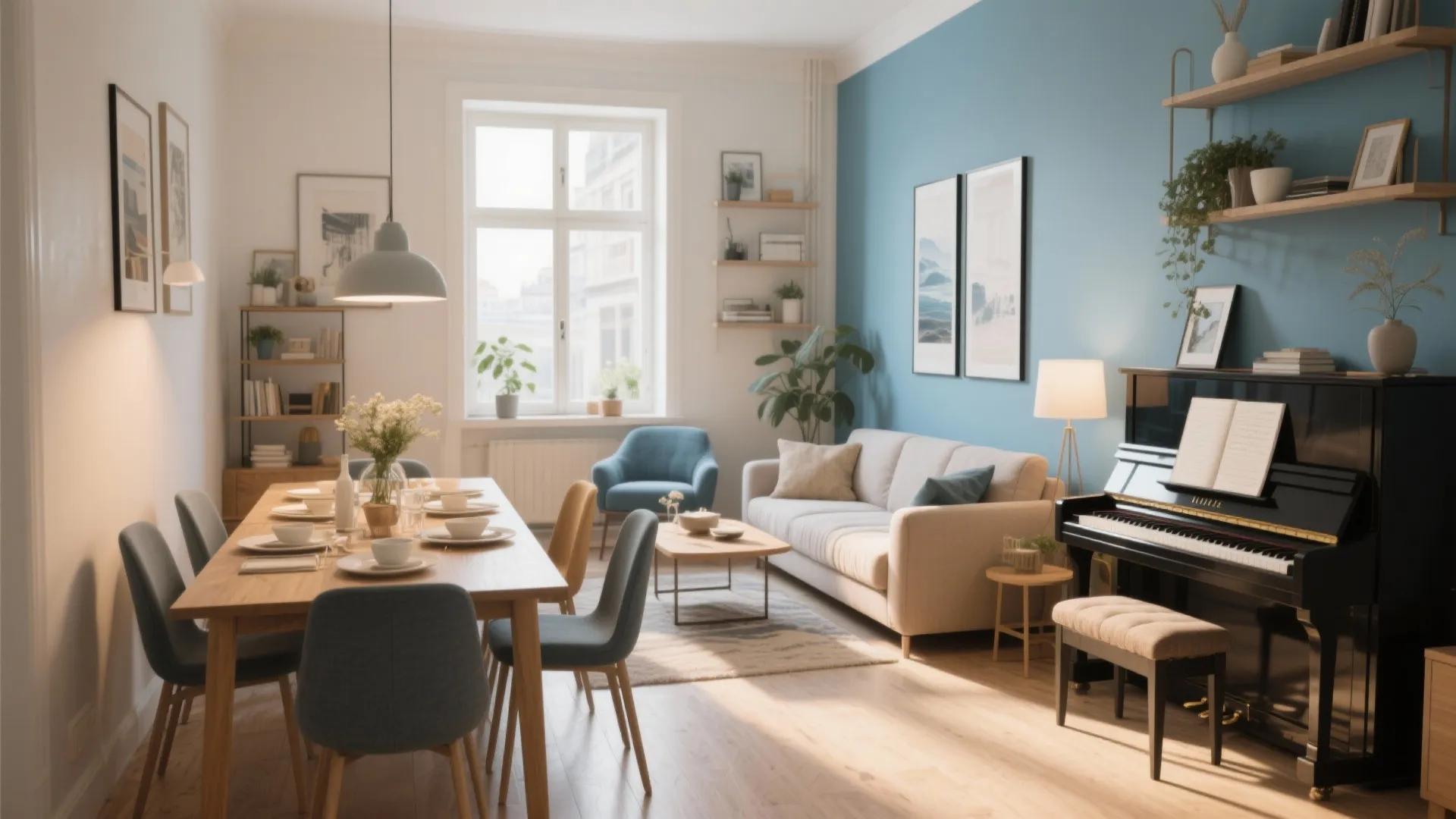 5 Living Dining Room Ideas: Creative and functional ways to design a combined living dining space