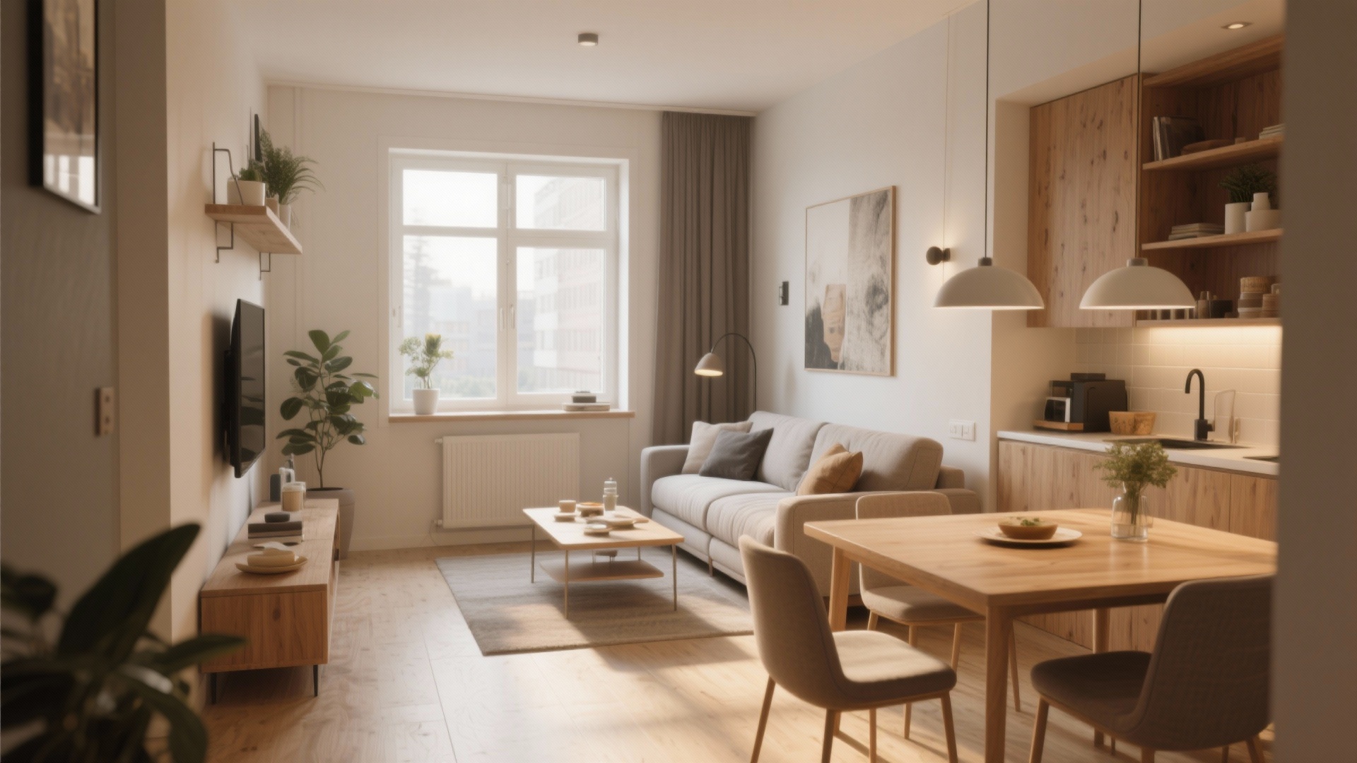 Small Living Room Dining Combo Layout Feels Cramped? 5 Fixes