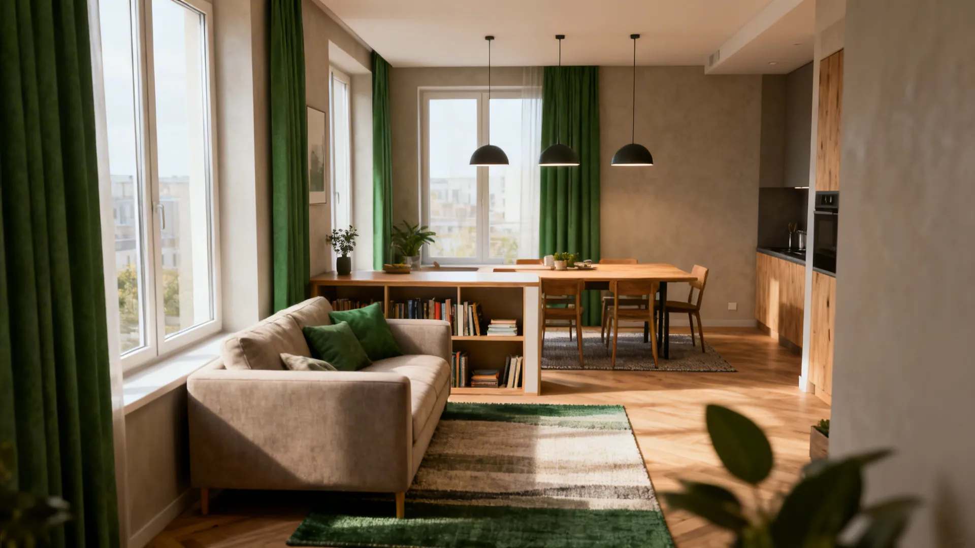 5 Living Room and Dining Combo Ideas