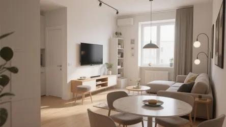 10 Small Living Room Dining Room Combo Layout Ideas with TV