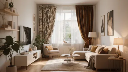 10 Drapery Ideas for Living Room